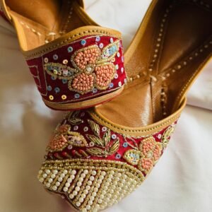 Caspio RED Embroidery Jutti.
