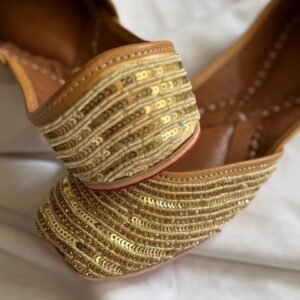 Inspiro Golden Sequence Embroidery Jutti.